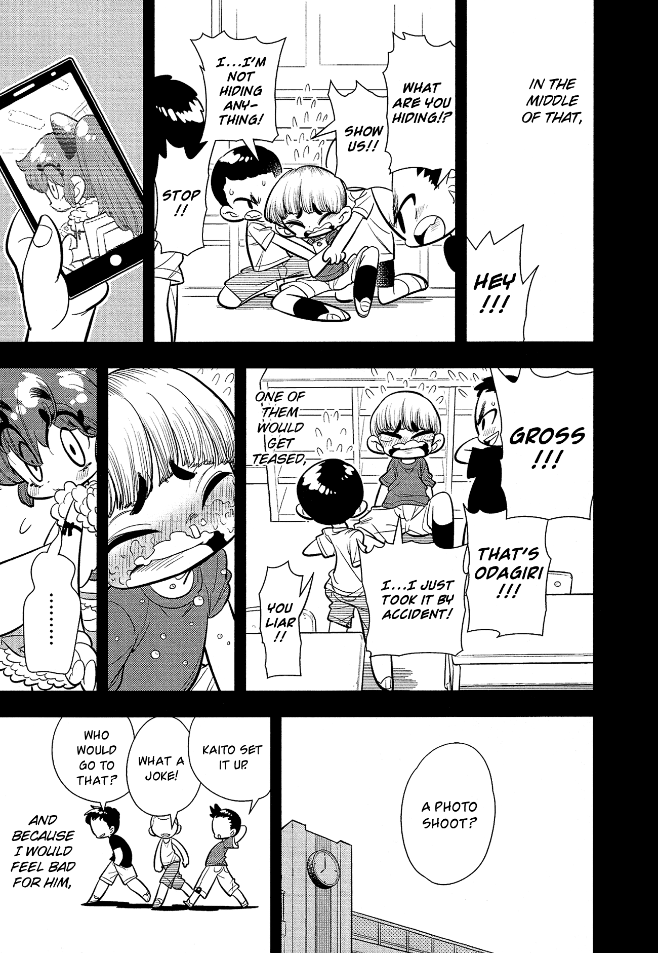 Bokura wa Mahou Shounen chapter 7 page 18