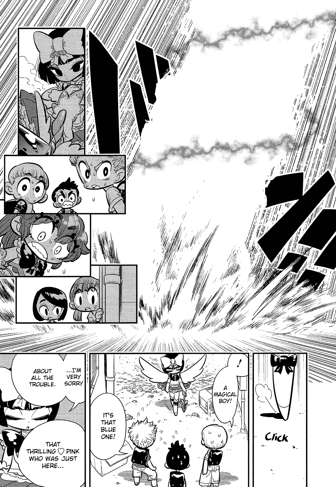 Bokura wa Mahou Shounen chapter 7 page 34