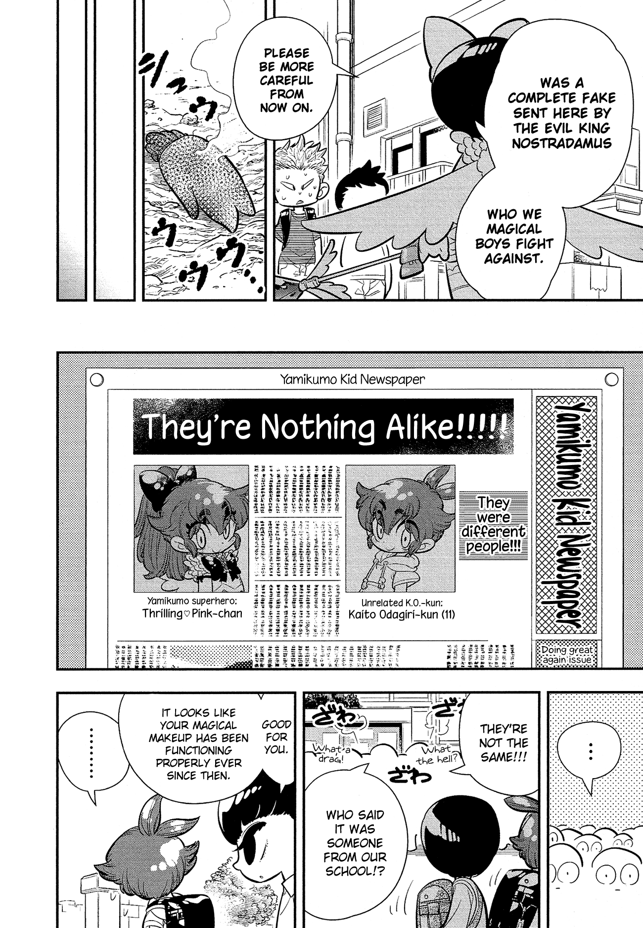 Bokura wa Mahou Shounen chapter 7 page 35