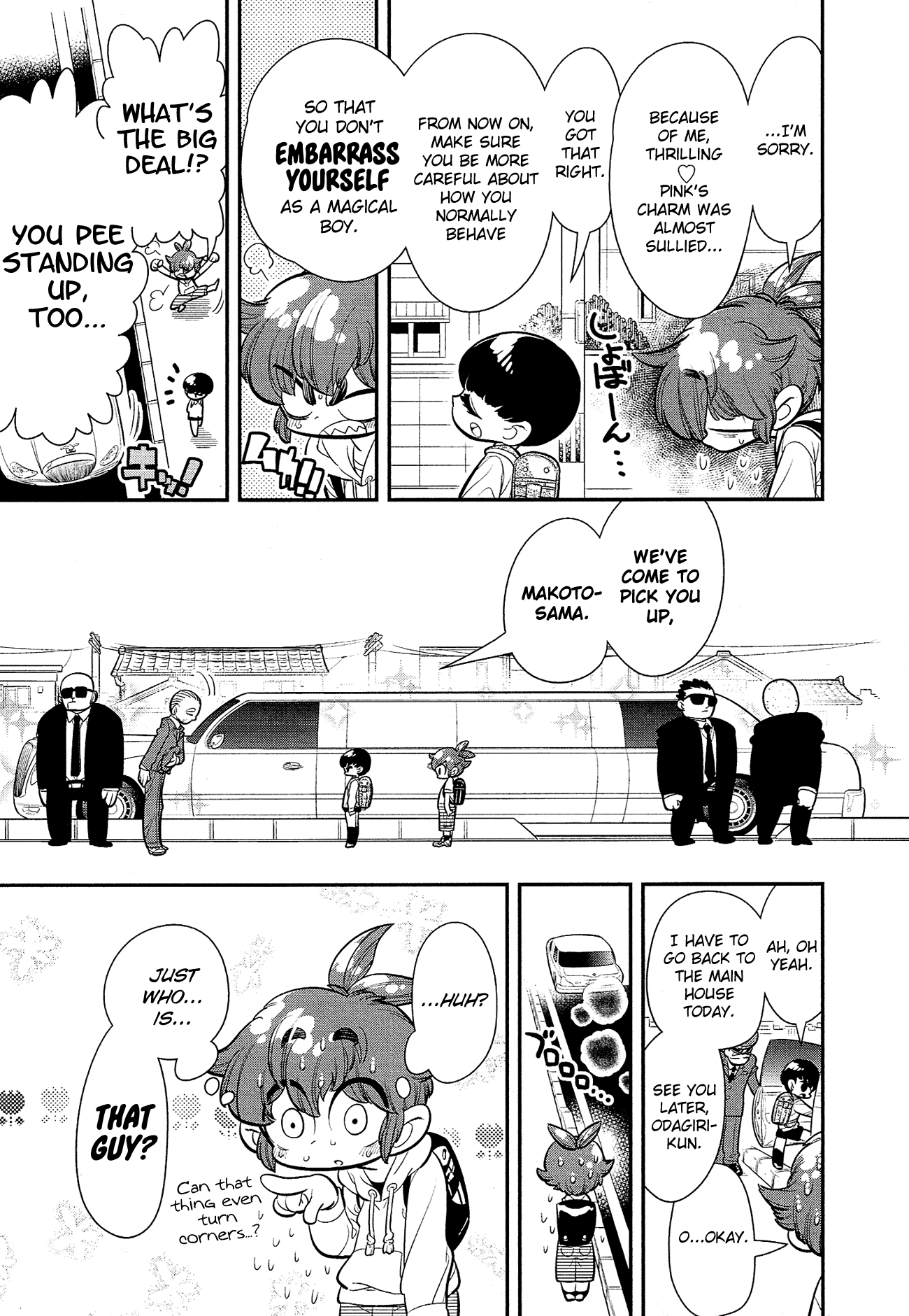 Bokura wa Mahou Shounen chapter 7 page 36