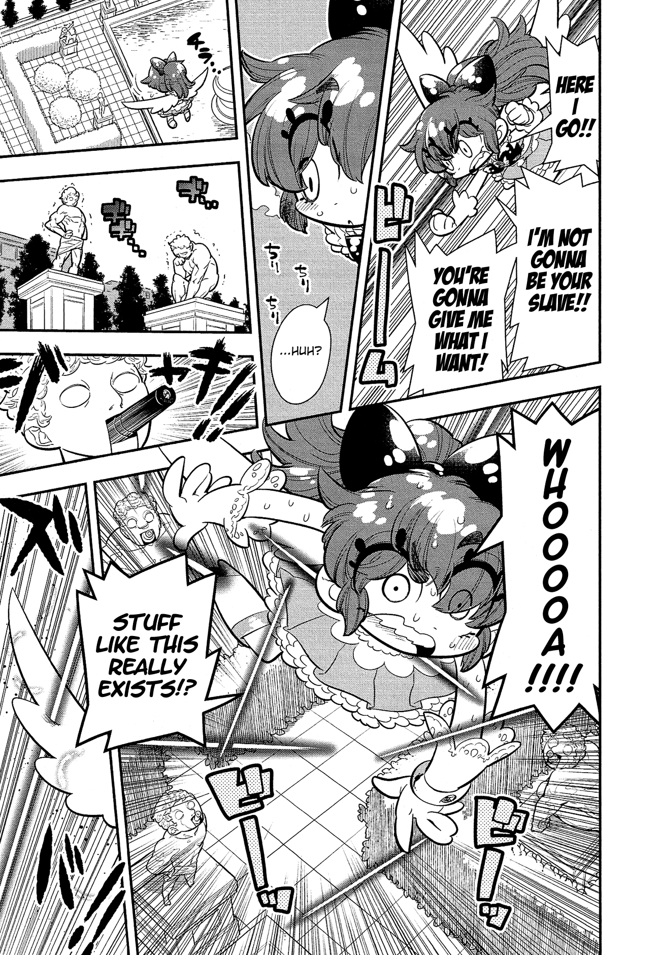 Bokura wa Mahou Shounen chapter 8 page 10