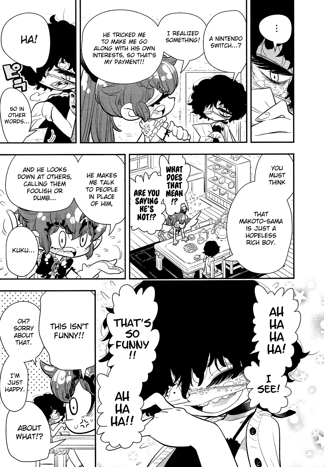 Bokura wa Mahou Shounen chapter 8 page 14