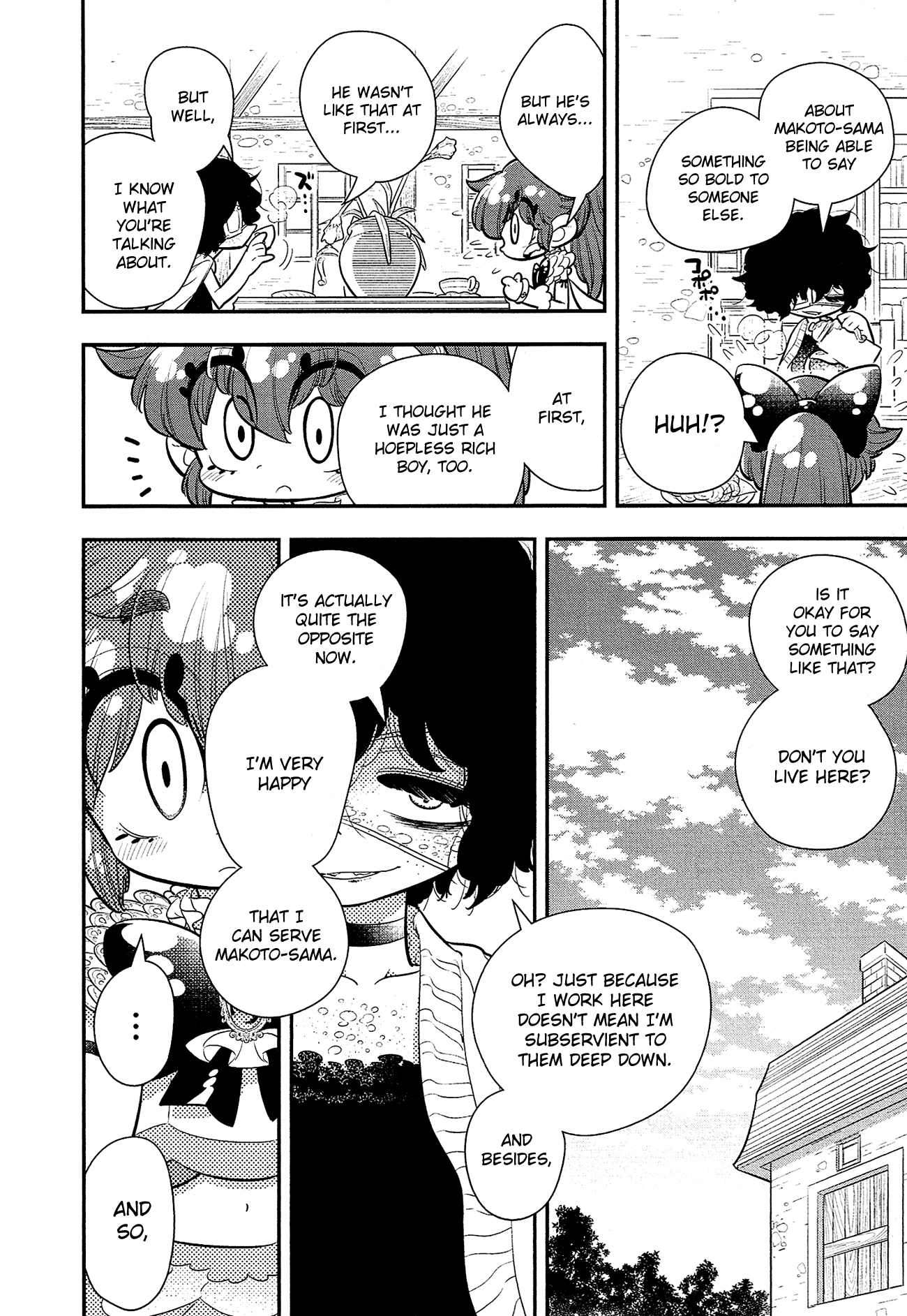 Bokura wa Mahou Shounen chapter 8 page 15