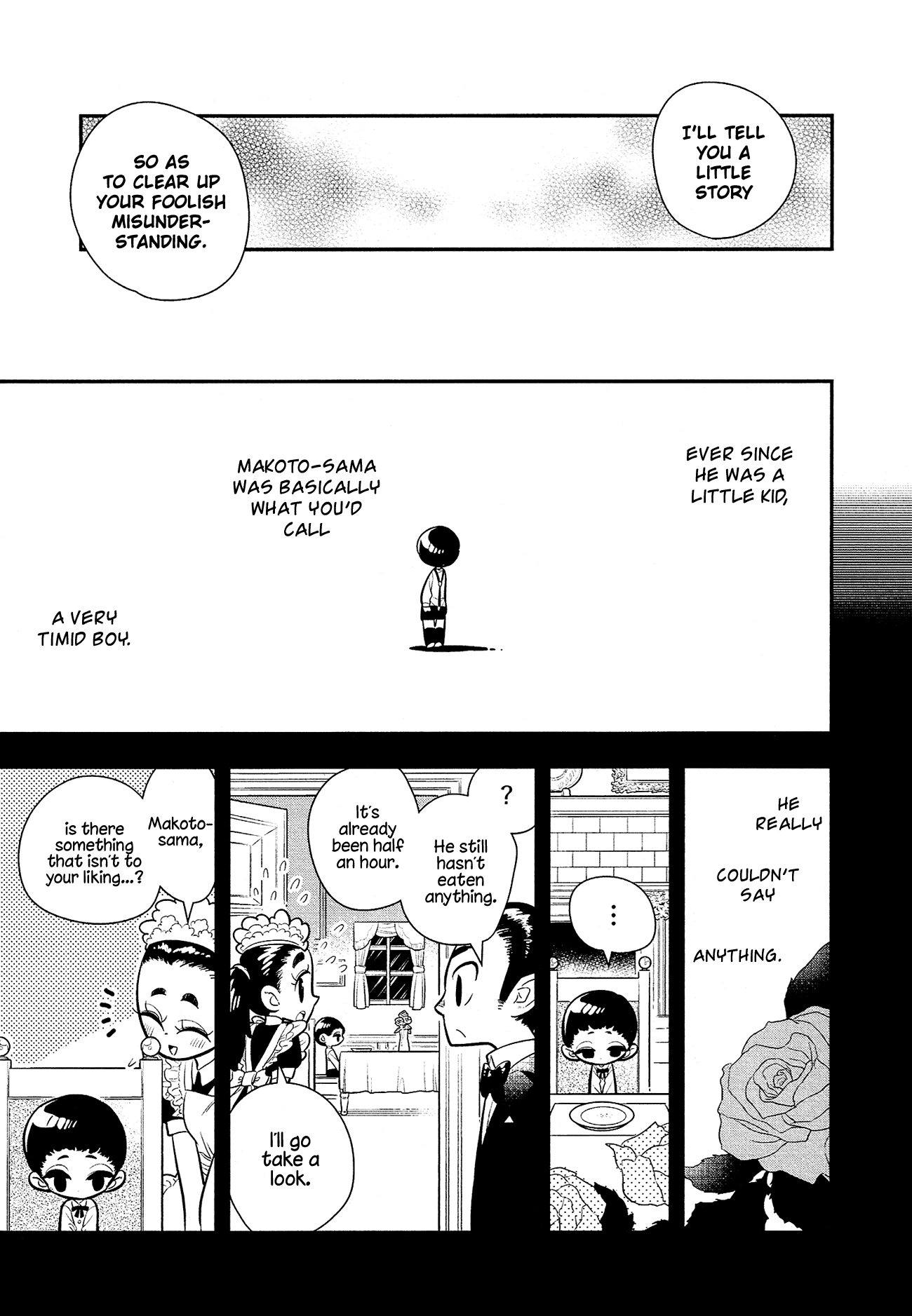 Bokura wa Mahou Shounen chapter 8 page 16