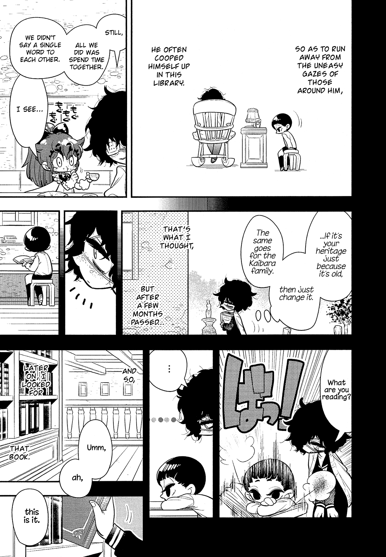 Bokura wa Mahou Shounen chapter 8 page 20