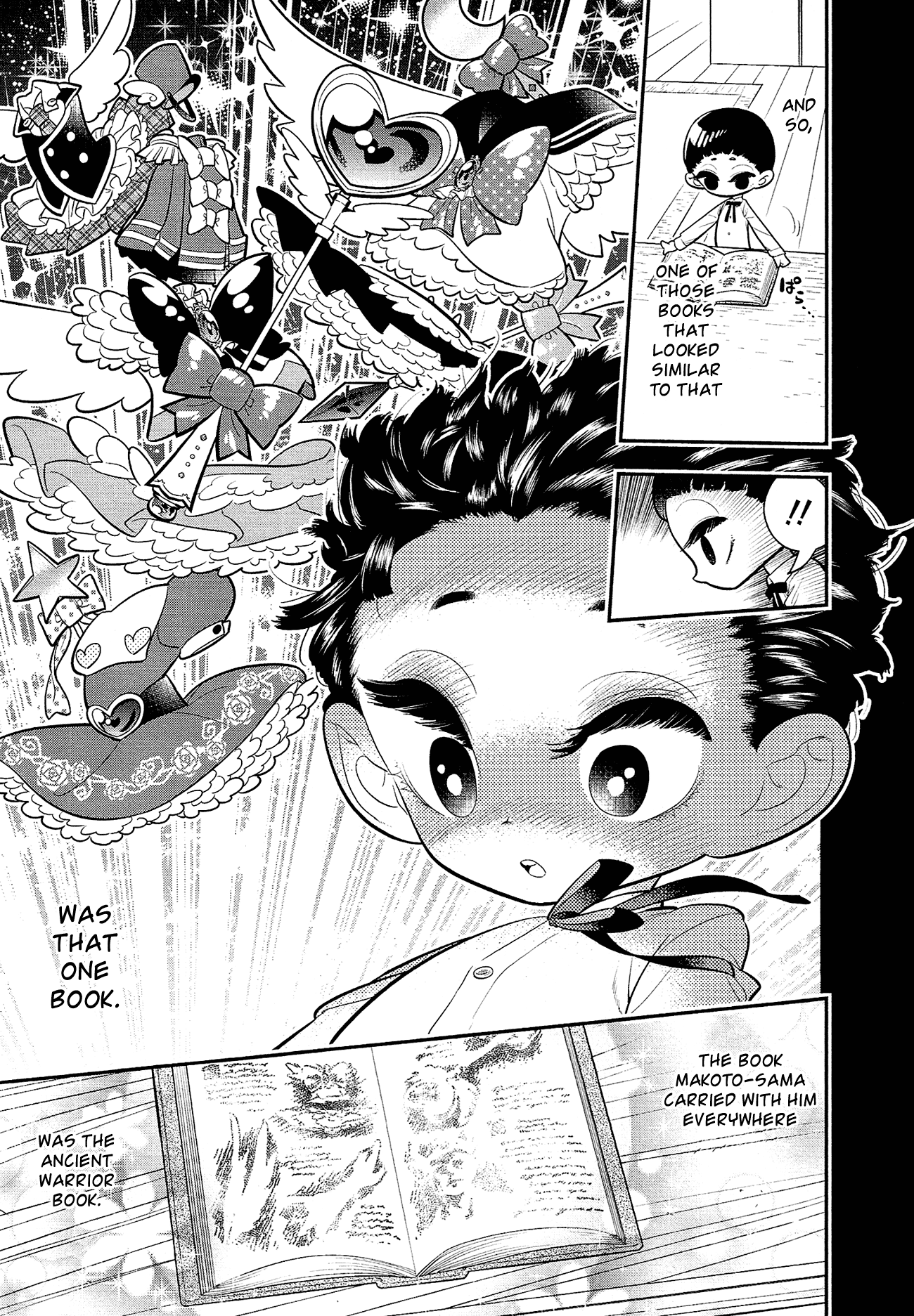 Bokura wa Mahou Shounen chapter 8 page 22