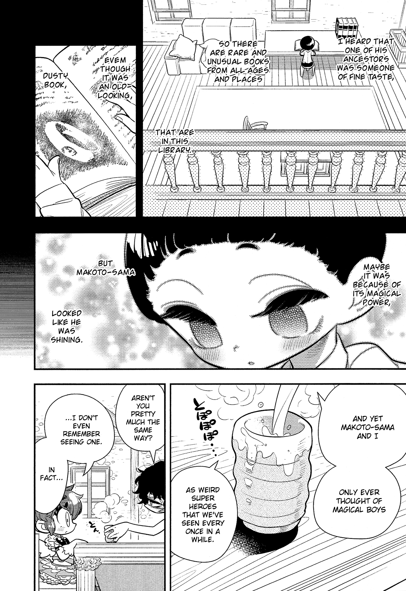 Bokura wa Mahou Shounen chapter 8 page 23