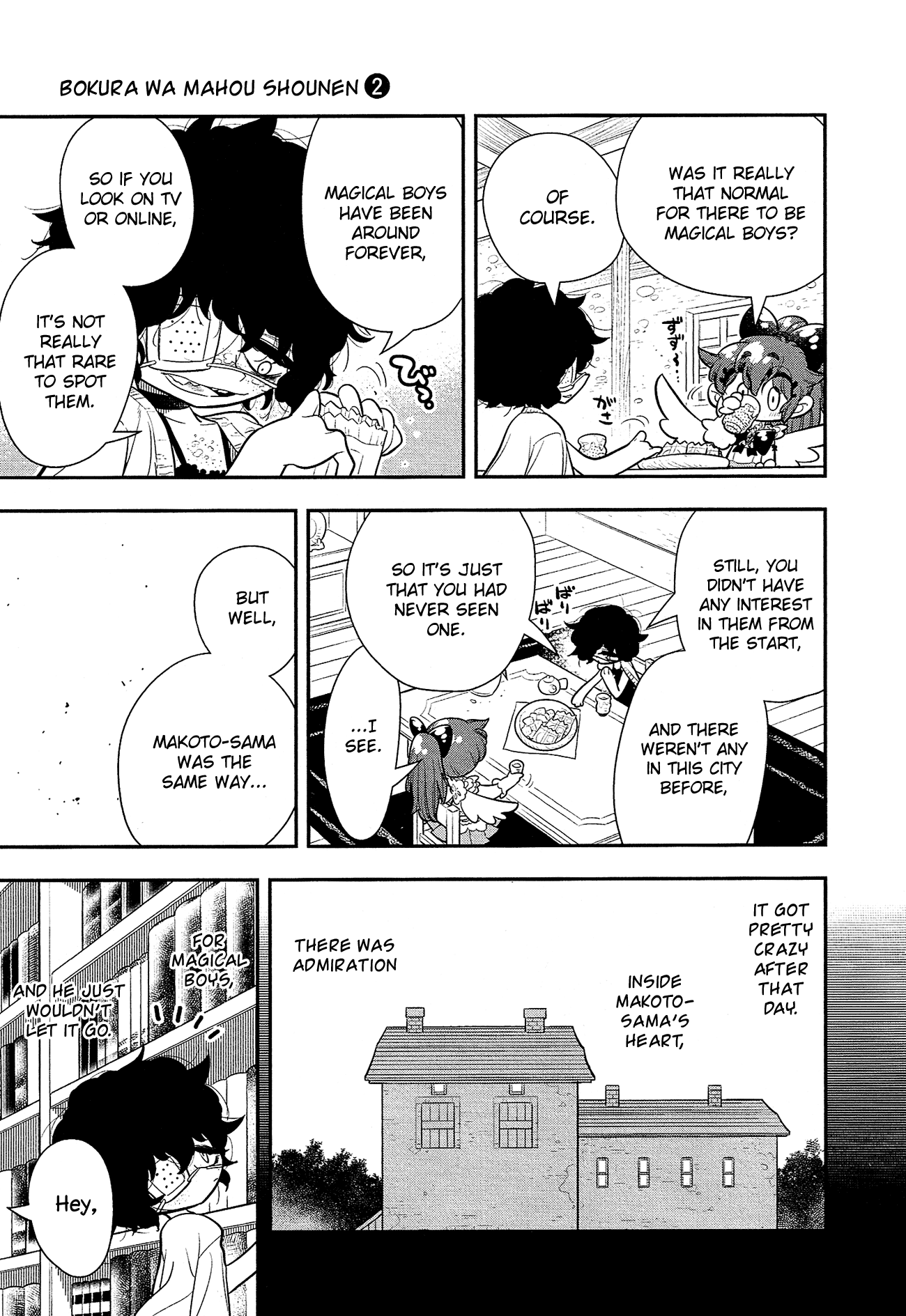 Bokura wa Mahou Shounen chapter 8 page 24