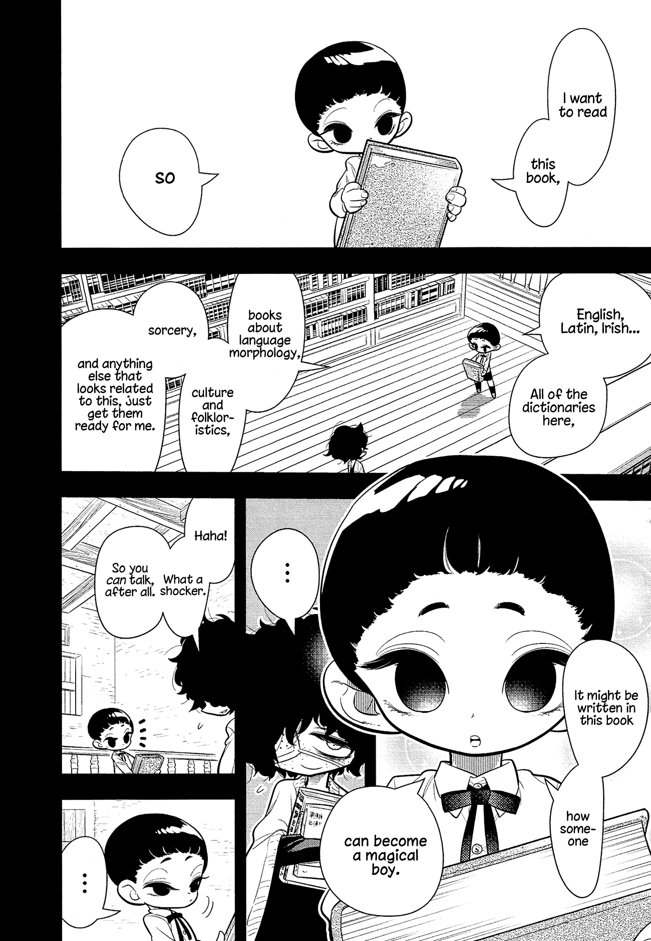 Bokura wa Mahou Shounen chapter 8 page 25