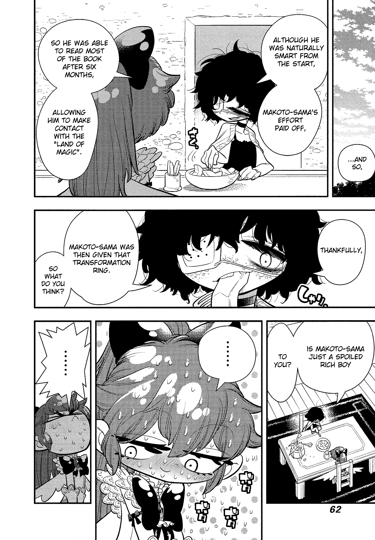 Bokura wa Mahou Shounen chapter 8 page 29