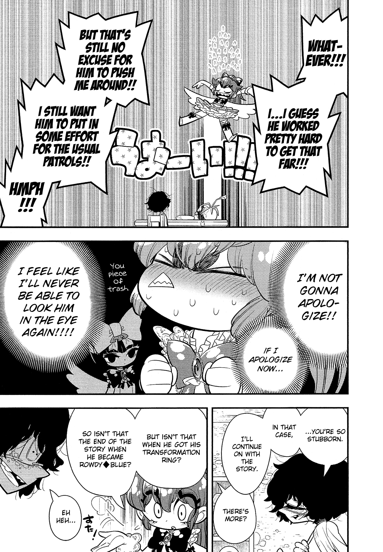 Bokura wa Mahou Shounen chapter 8 page 30