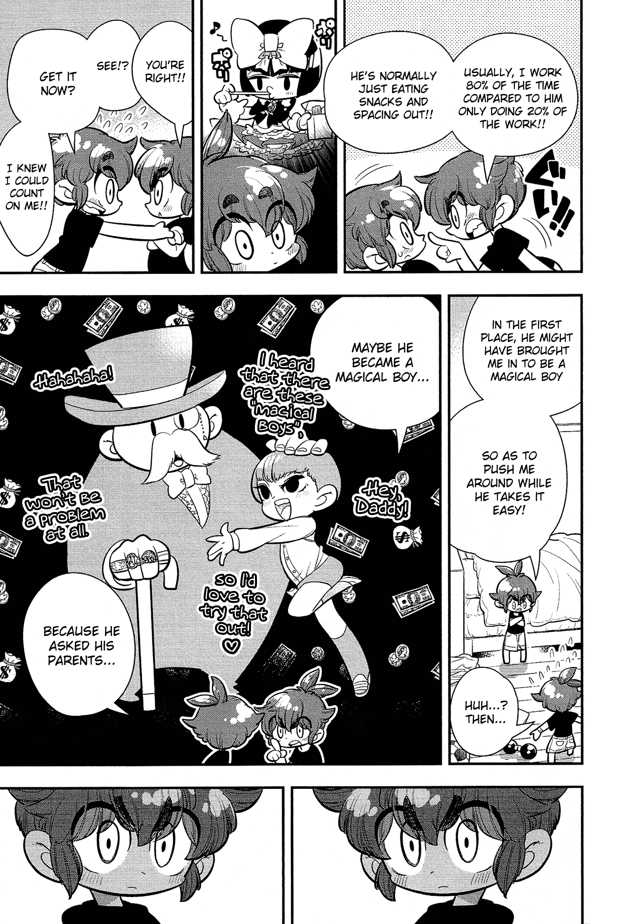 Bokura wa Mahou Shounen chapter 8 page 6