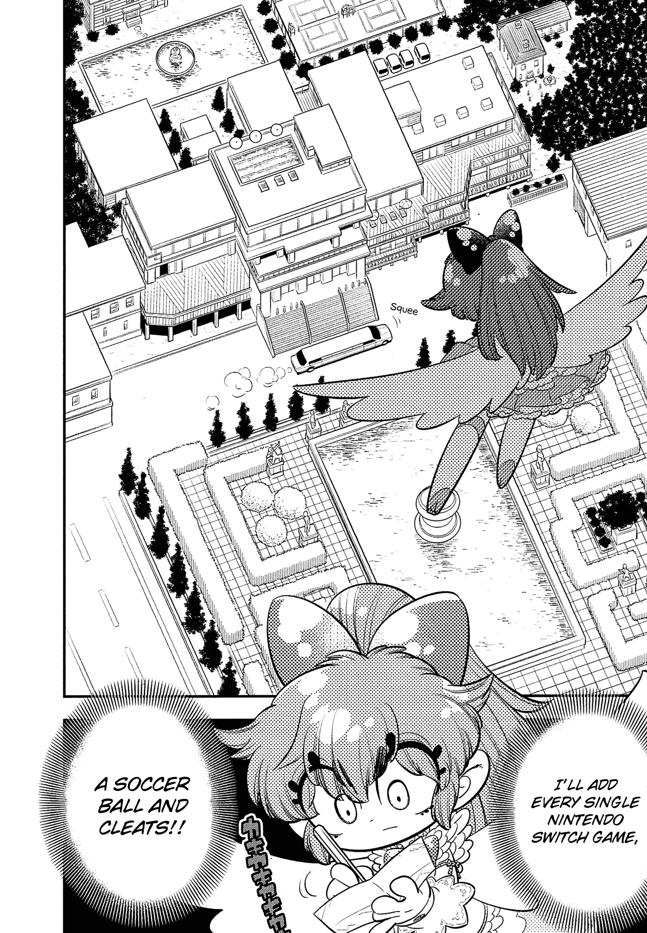 Bokura wa Mahou Shounen chapter 8 page 9