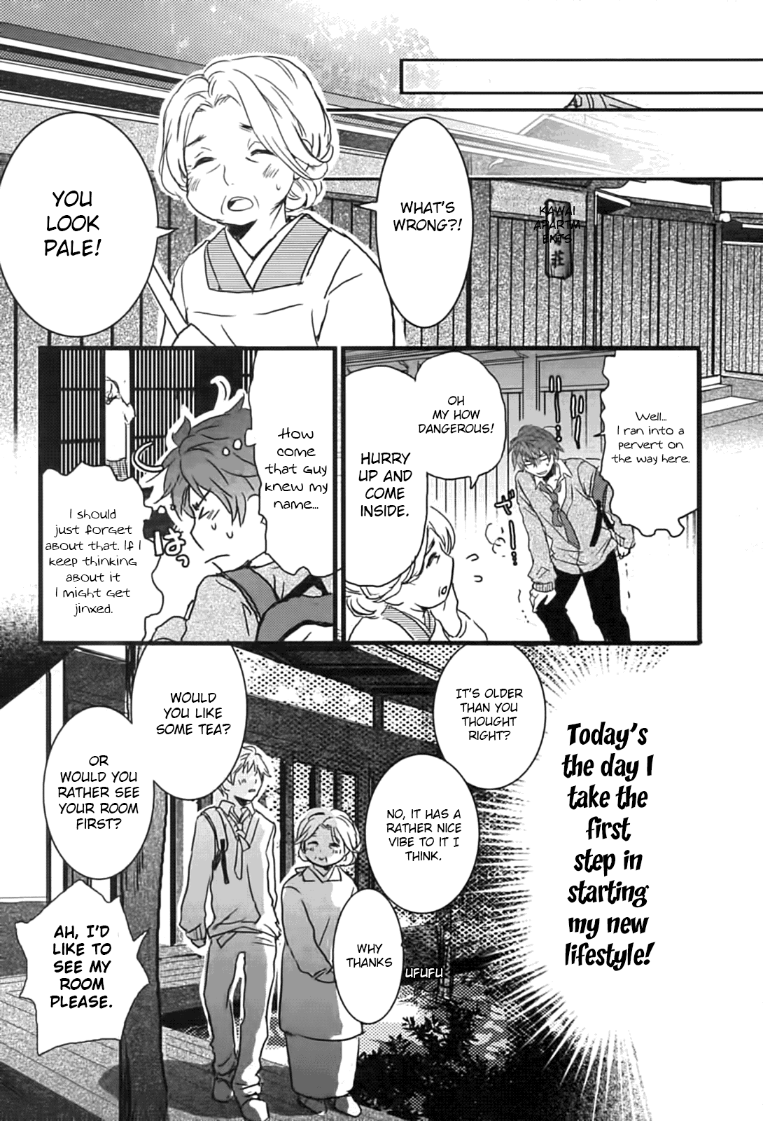 Bokura wa Minna Kawaisou chapter 1 page 10