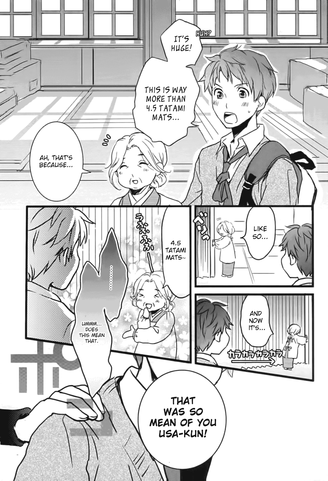 Bokura wa Minna Kawaisou chapter 1 page 11