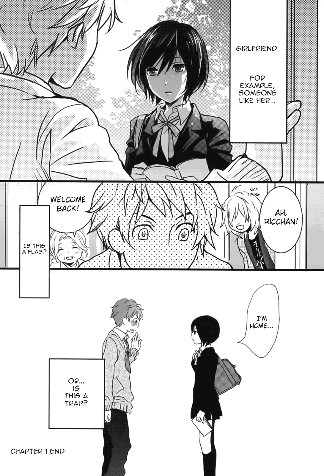 Bokura wa Minna Kawaisou chapter 1 page 14