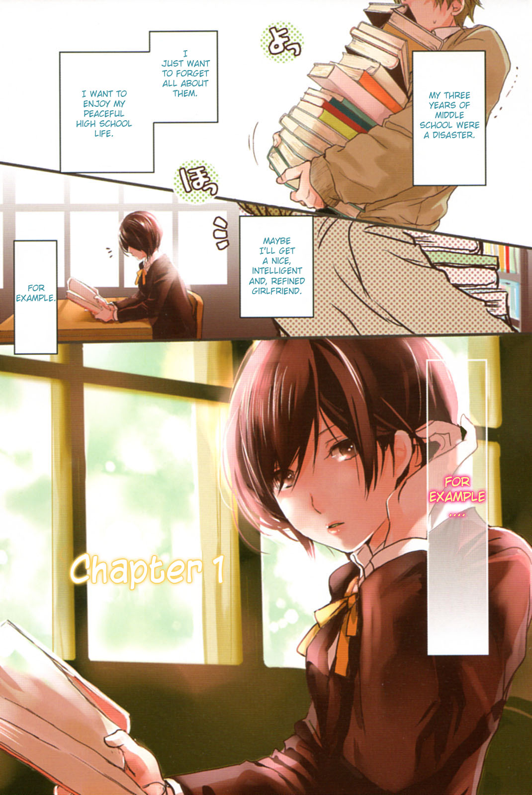Bokura wa Minna Kawaisou chapter 1 page 4