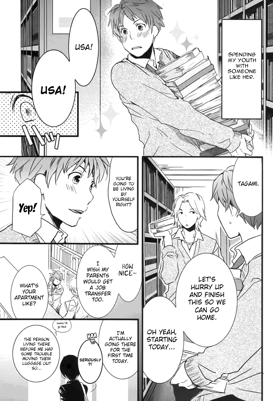 Bokura wa Minna Kawaisou chapter 1 page 5