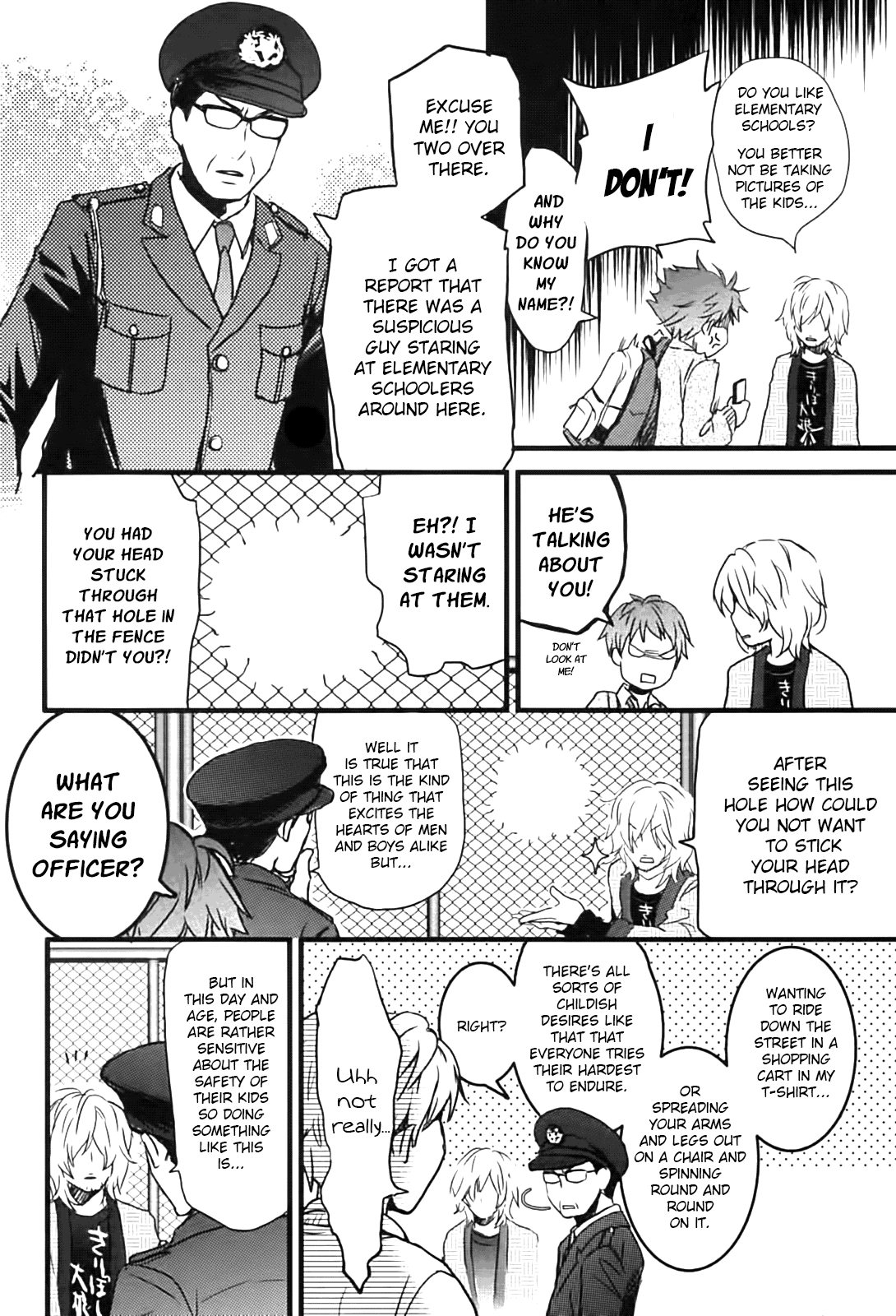 Bokura wa Minna Kawaisou chapter 1 page 8