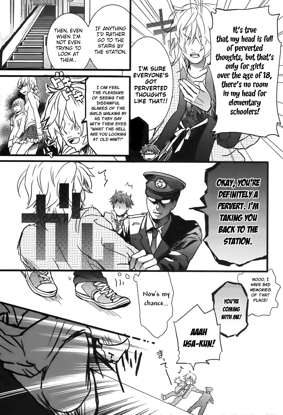 Bokura wa Minna Kawaisou chapter 1 page 9