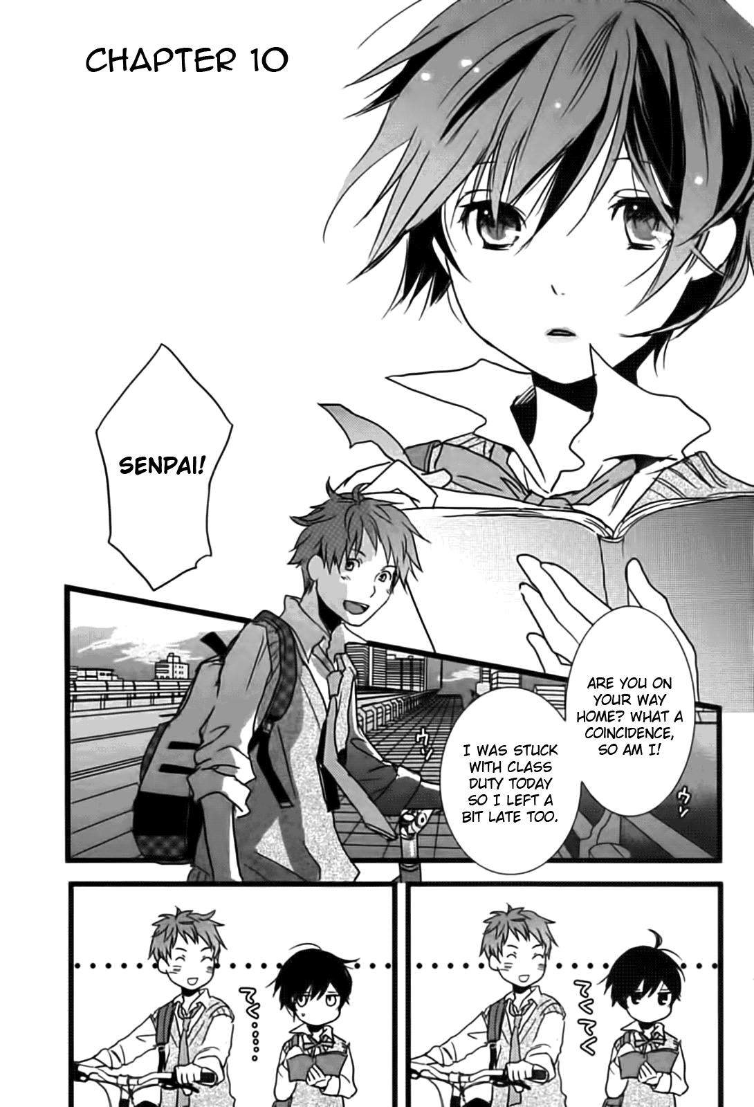 Bokura wa Minna Kawaisou chapter 10 page 1