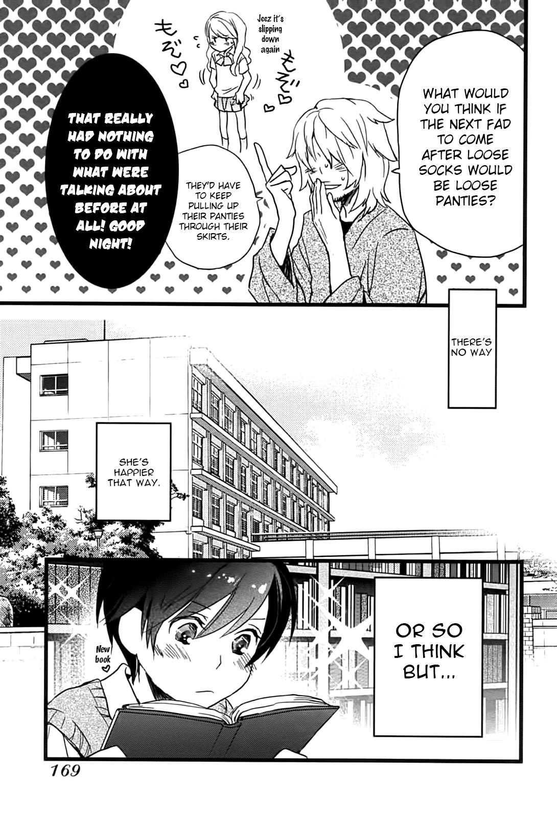 Bokura wa Minna Kawaisou chapter 10 page 11