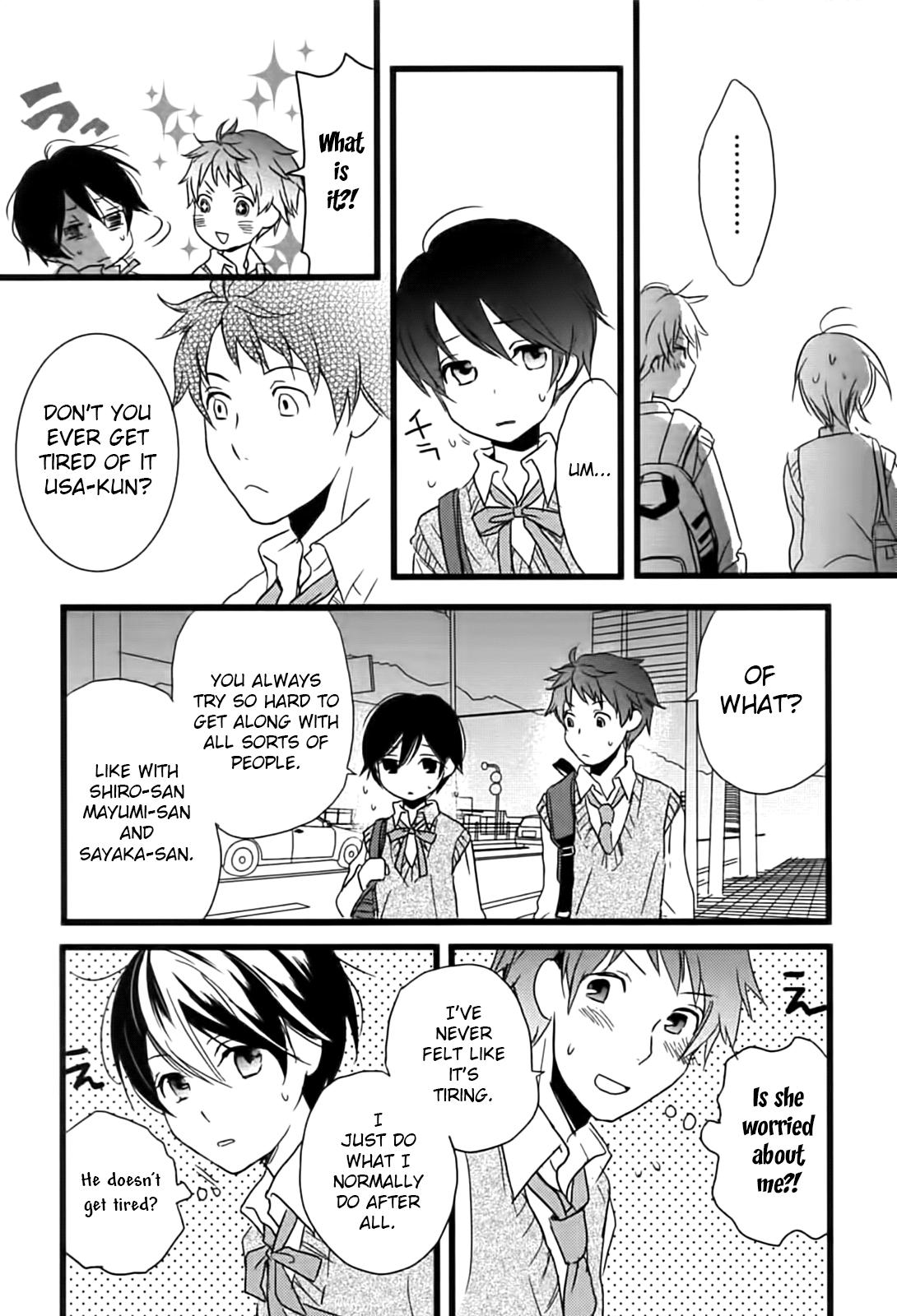 Bokura wa Minna Kawaisou chapter 10 page 14