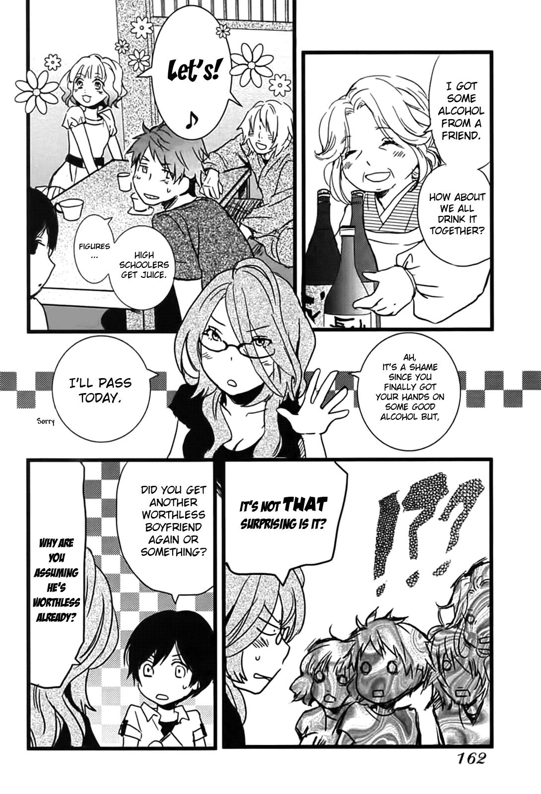Bokura wa Minna Kawaisou chapter 10 page 4