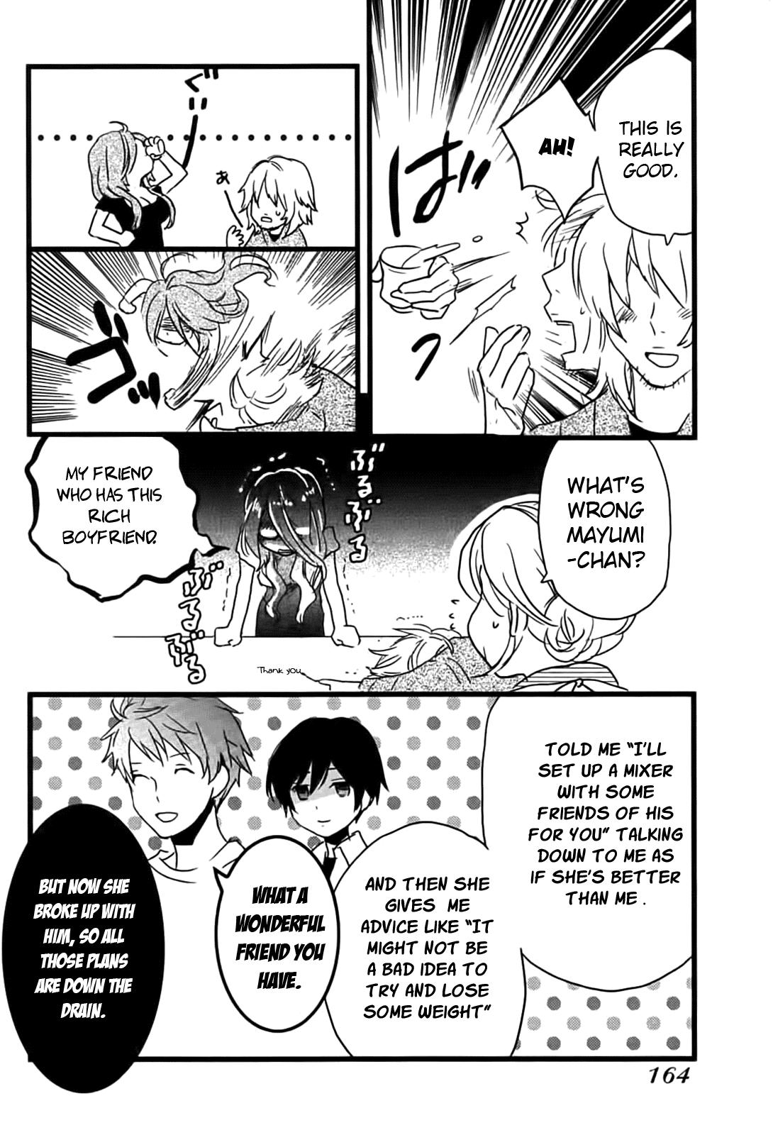 Bokura wa Minna Kawaisou chapter 10 page 6