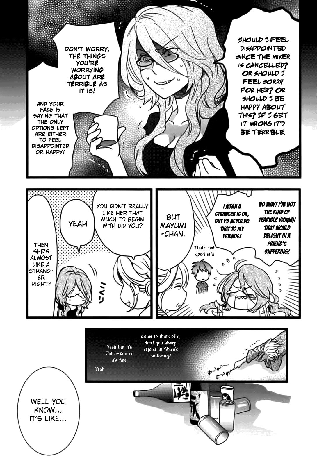 Bokura wa Minna Kawaisou chapter 10 page 7