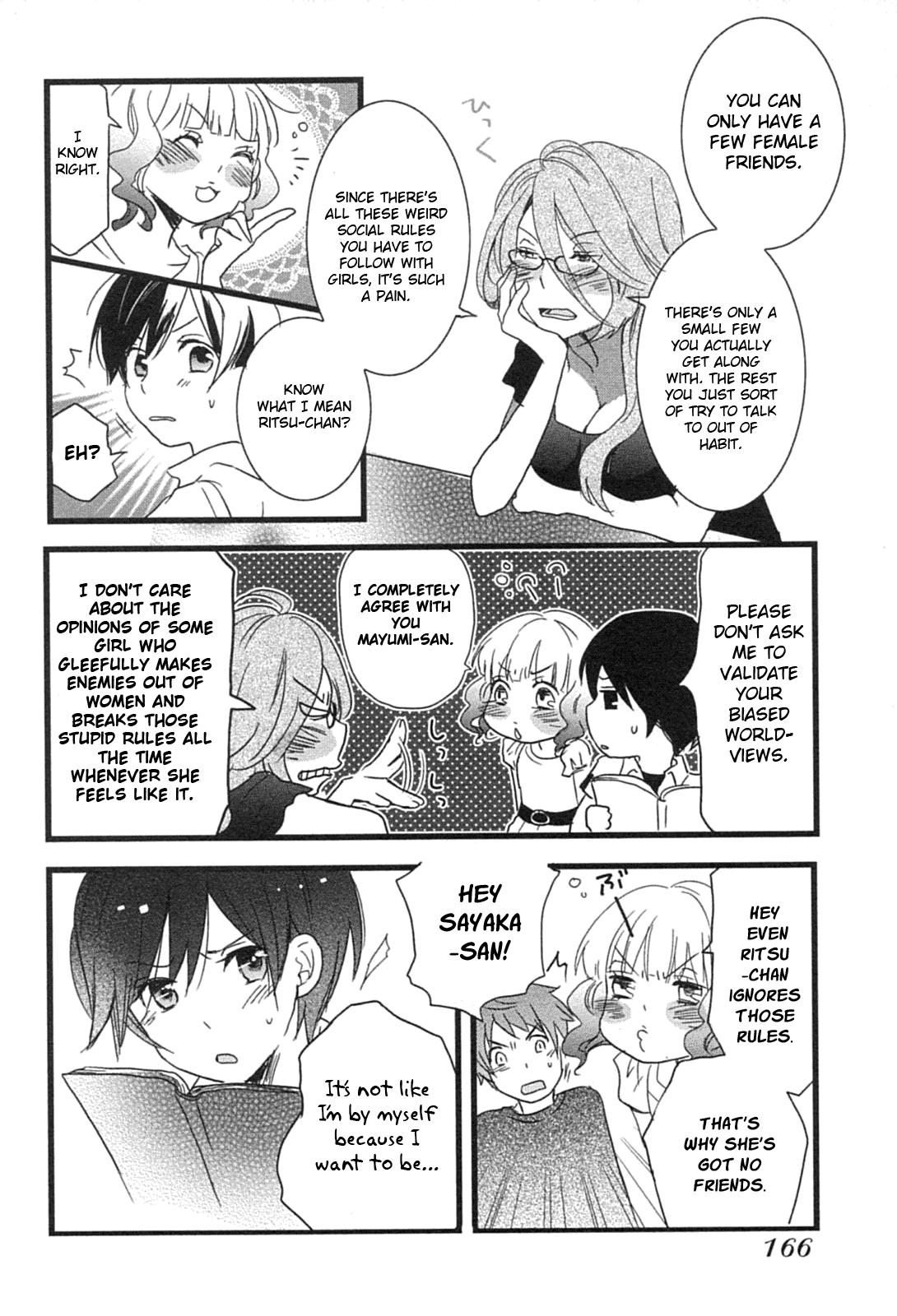 Bokura wa Minna Kawaisou chapter 10 page 8