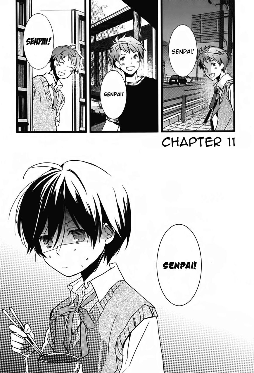 Bokura wa Minna Kawaisou chapter 11 page 1