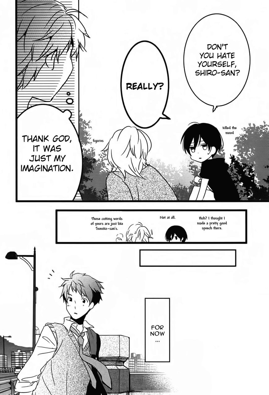Bokura wa Minna Kawaisou chapter 11 page 12