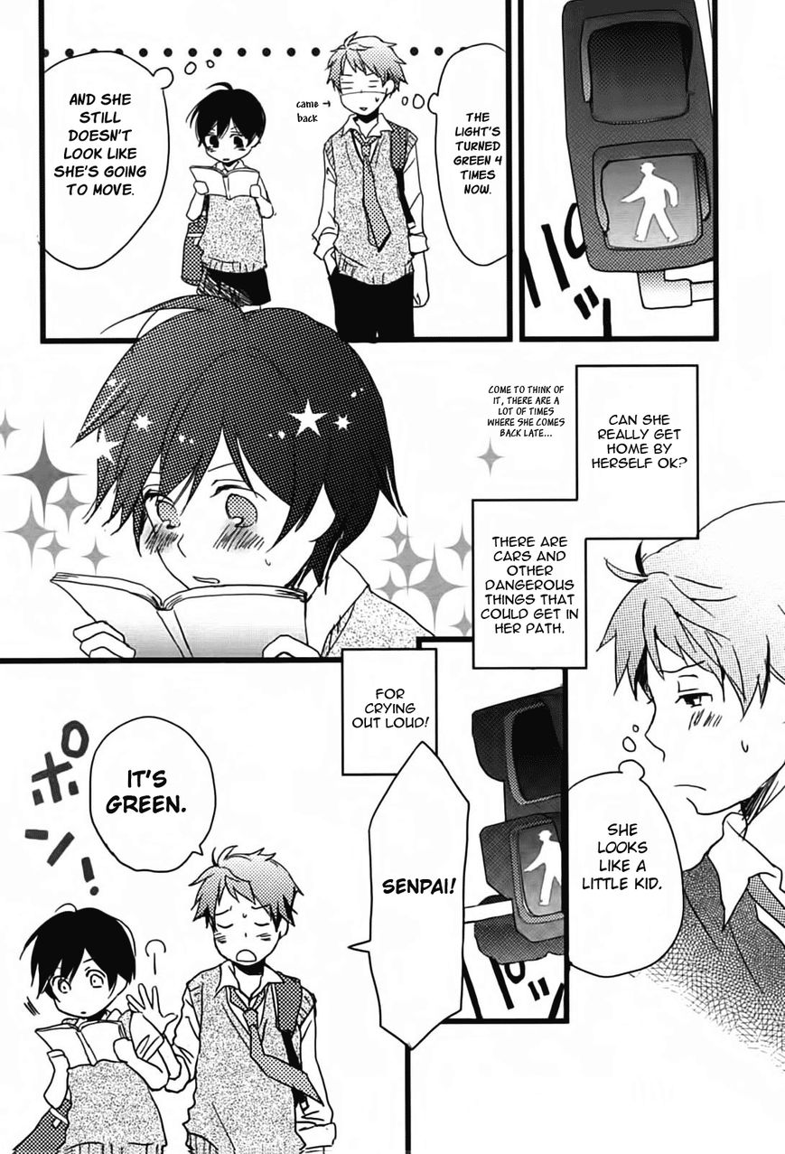 Bokura wa Minna Kawaisou chapter 11 page 14