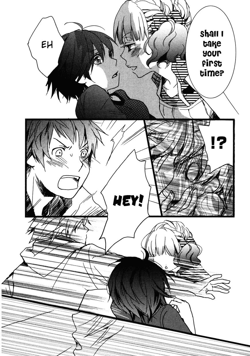 Bokura wa Minna Kawaisou chapter 12 page 13
