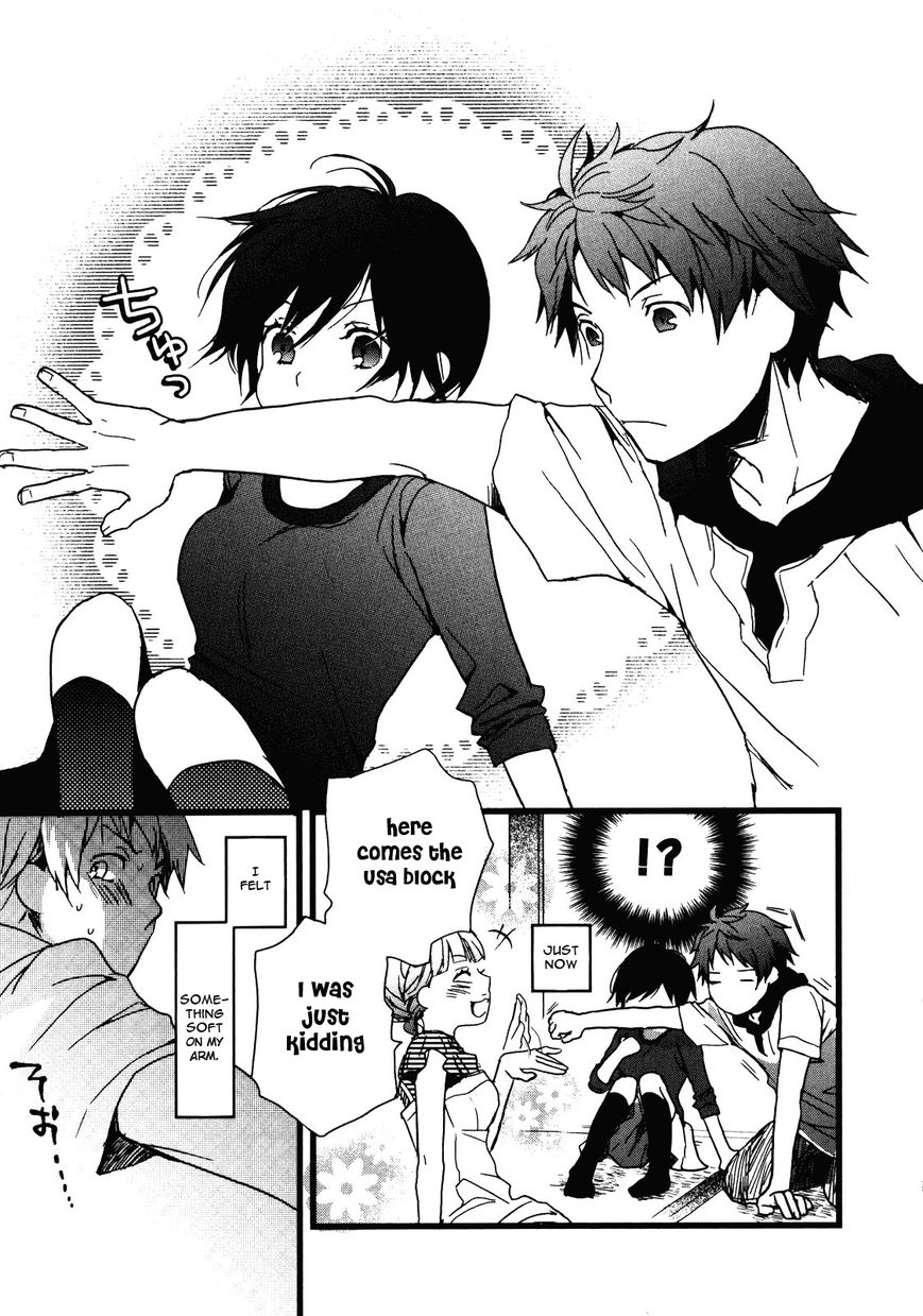Bokura wa Minna Kawaisou chapter 12 page 14
