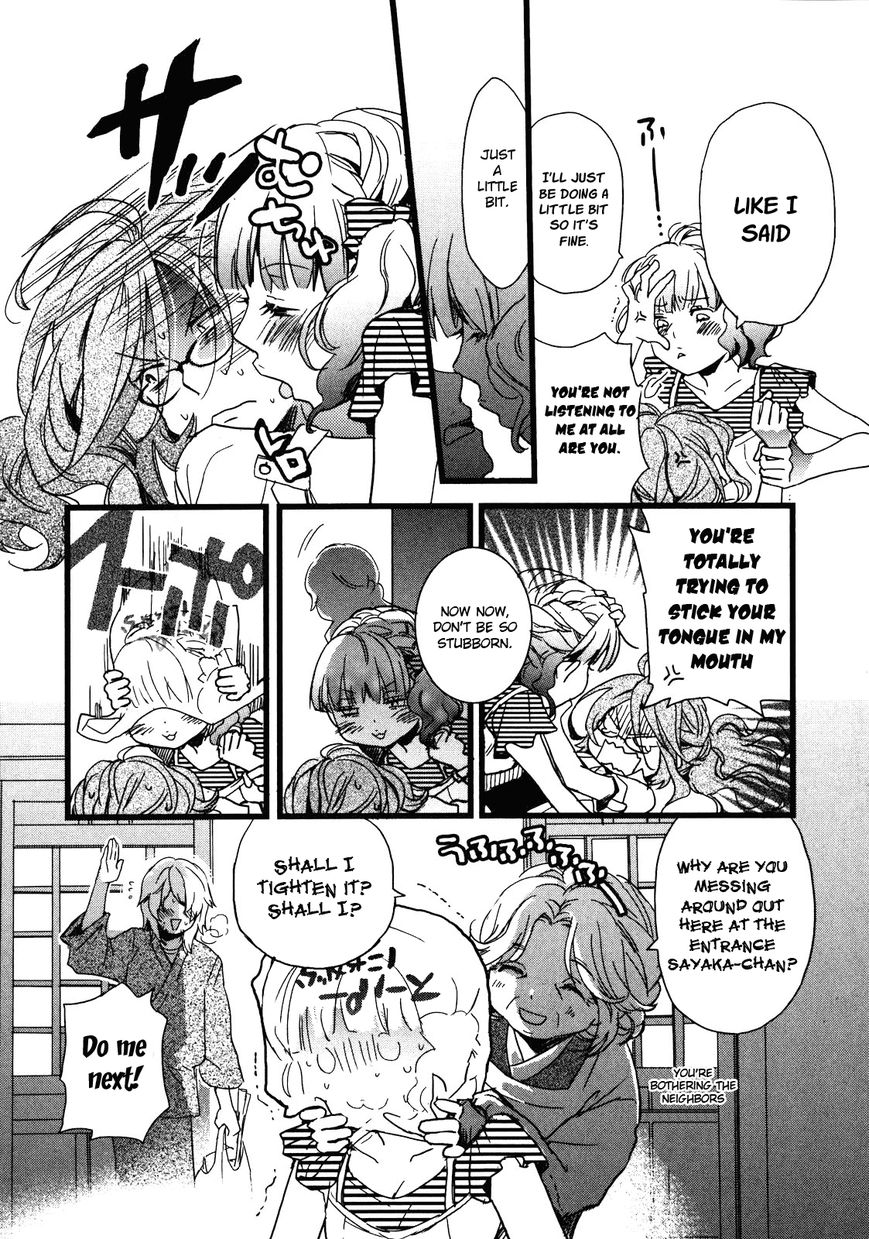 Bokura wa Minna Kawaisou chapter 12 page 6
