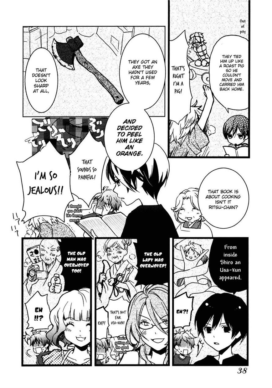 Bokura wa Minna Kawaisou chapter 14 page 10