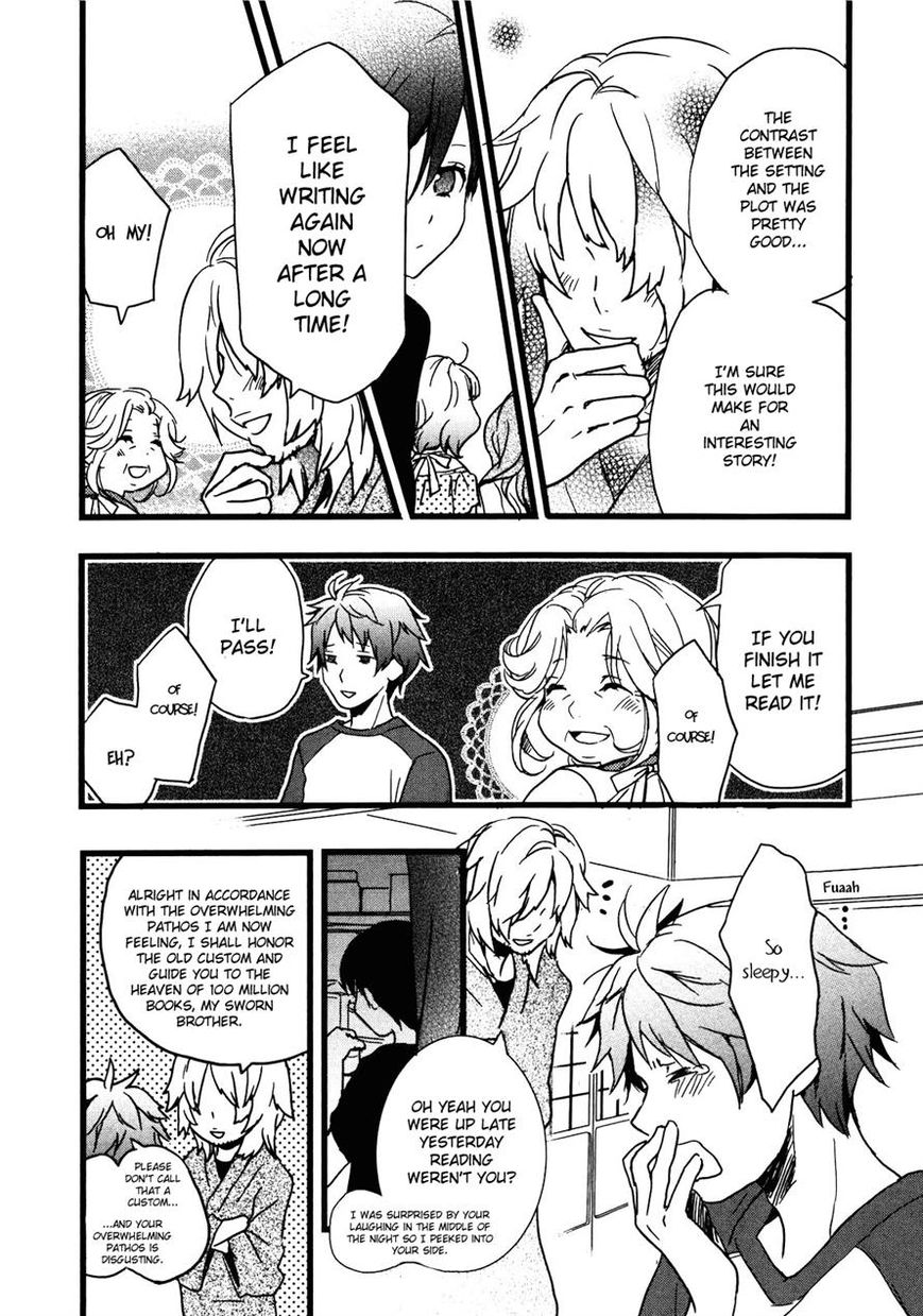 Bokura wa Minna Kawaisou chapter 14 page 12