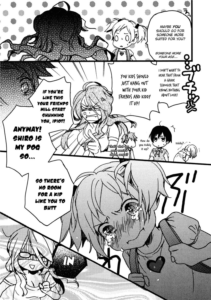 Bokura wa Minna Kawaisou chapter 15 page 18