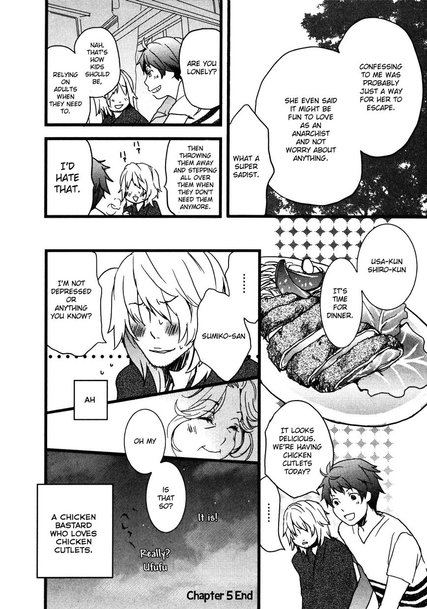 Bokura wa Minna Kawaisou chapter 16 page 17