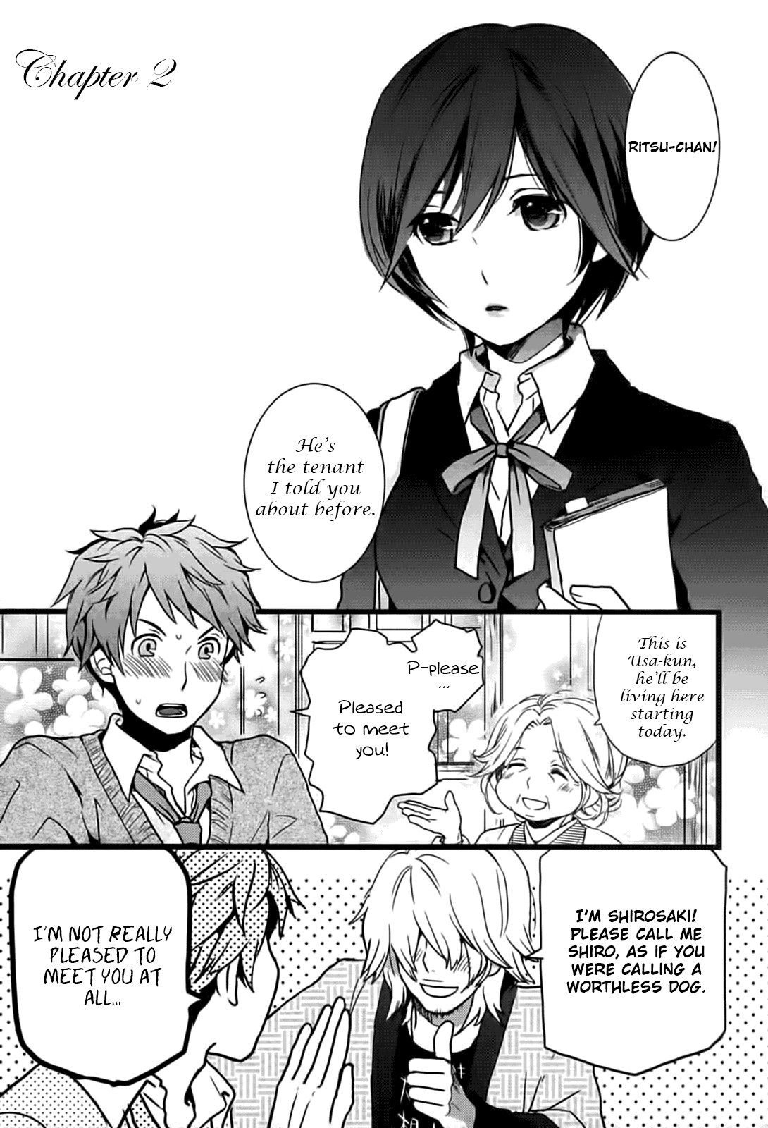 Bokura wa Minna Kawaisou chapter 2 page 1