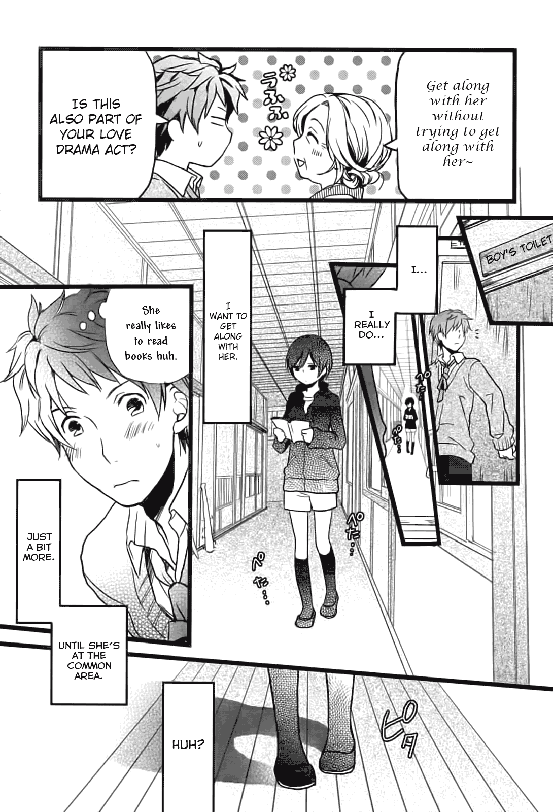 Bokura wa Minna Kawaisou chapter 2 page 10