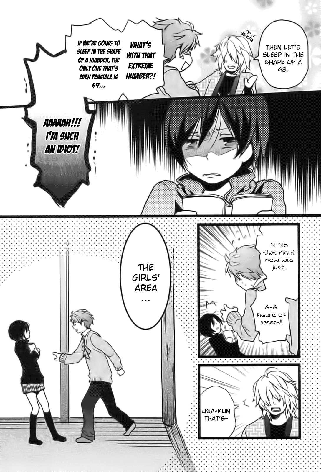 Bokura wa Minna Kawaisou chapter 2 page 14
