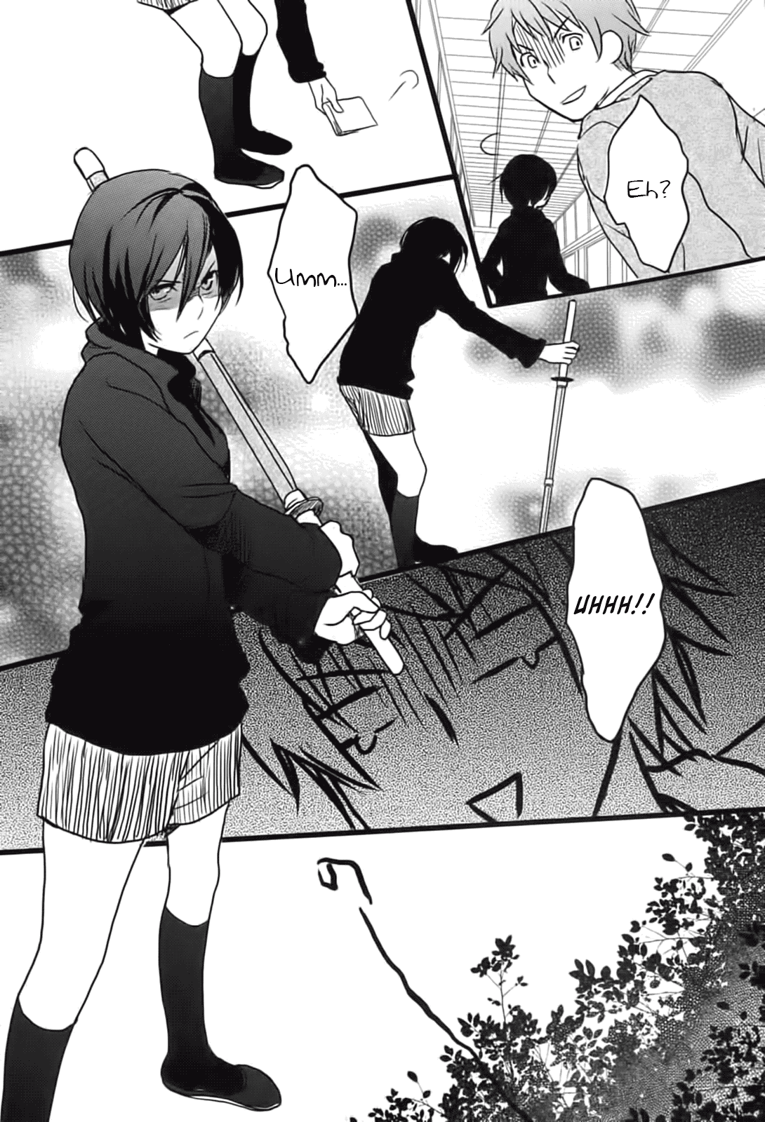 Bokura wa Minna Kawaisou chapter 2 page 15