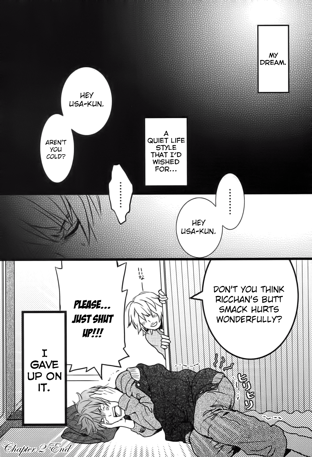 Bokura wa Minna Kawaisou chapter 2 page 16