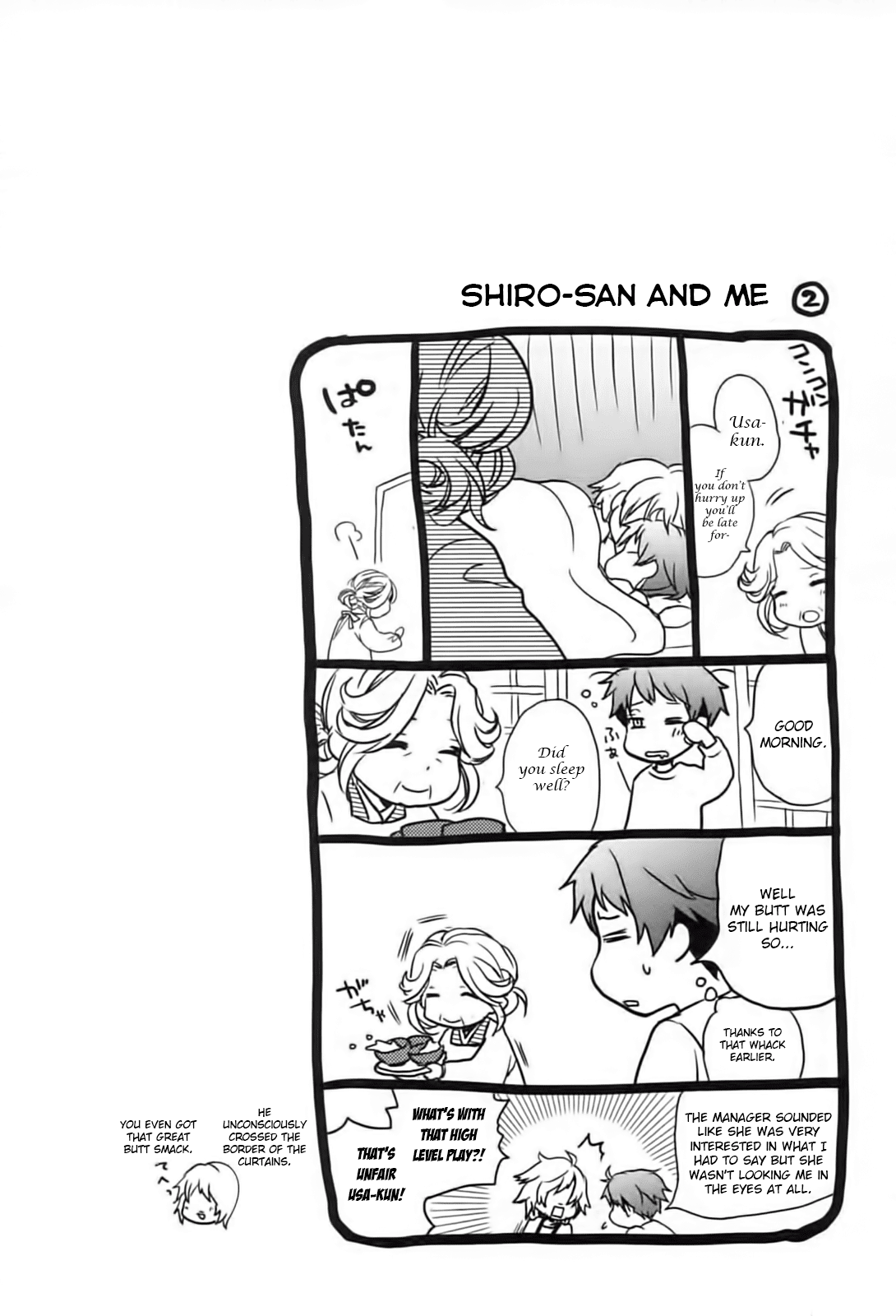 Bokura wa Minna Kawaisou chapter 2 page 18