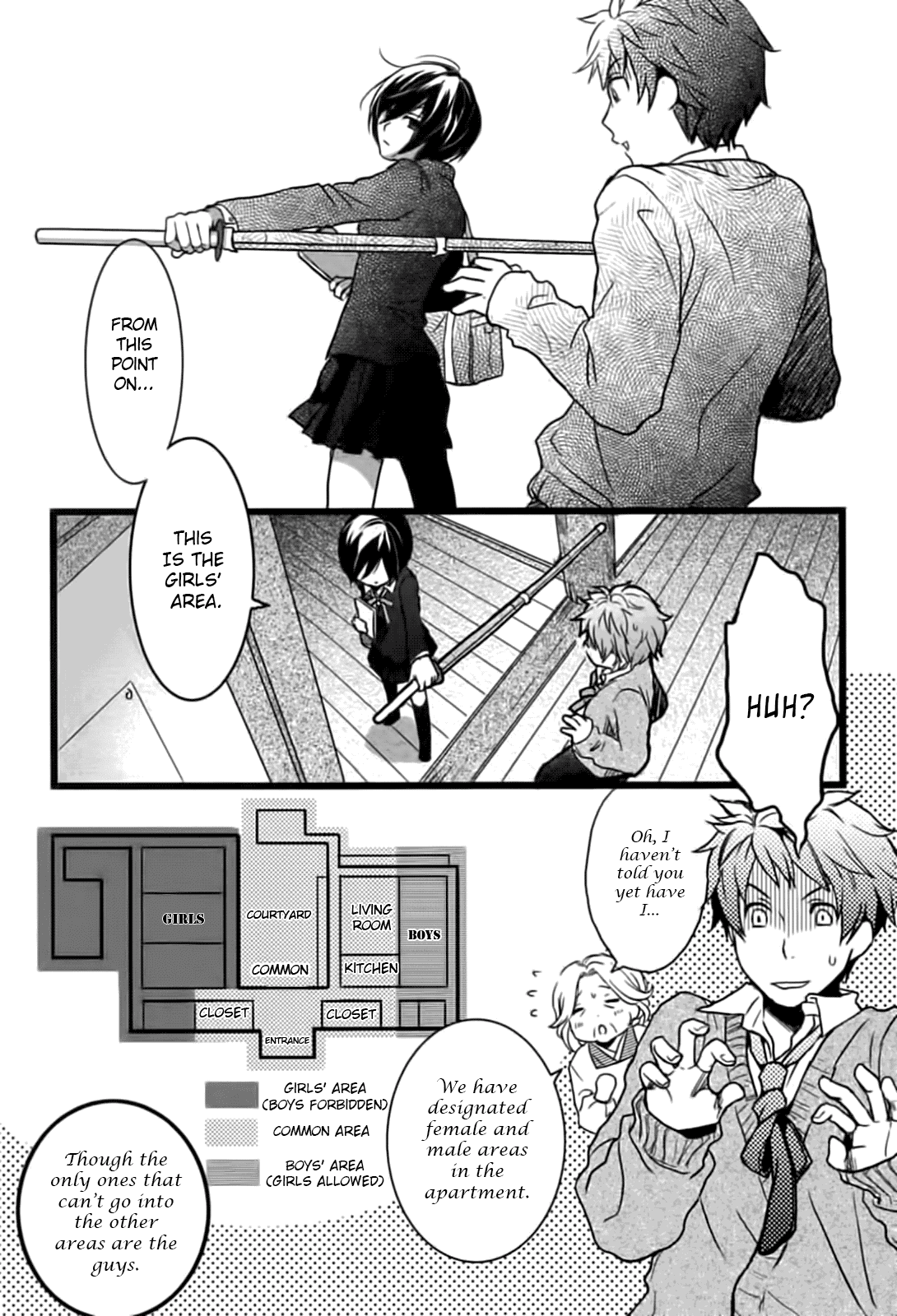 Bokura wa Minna Kawaisou chapter 2 page 4