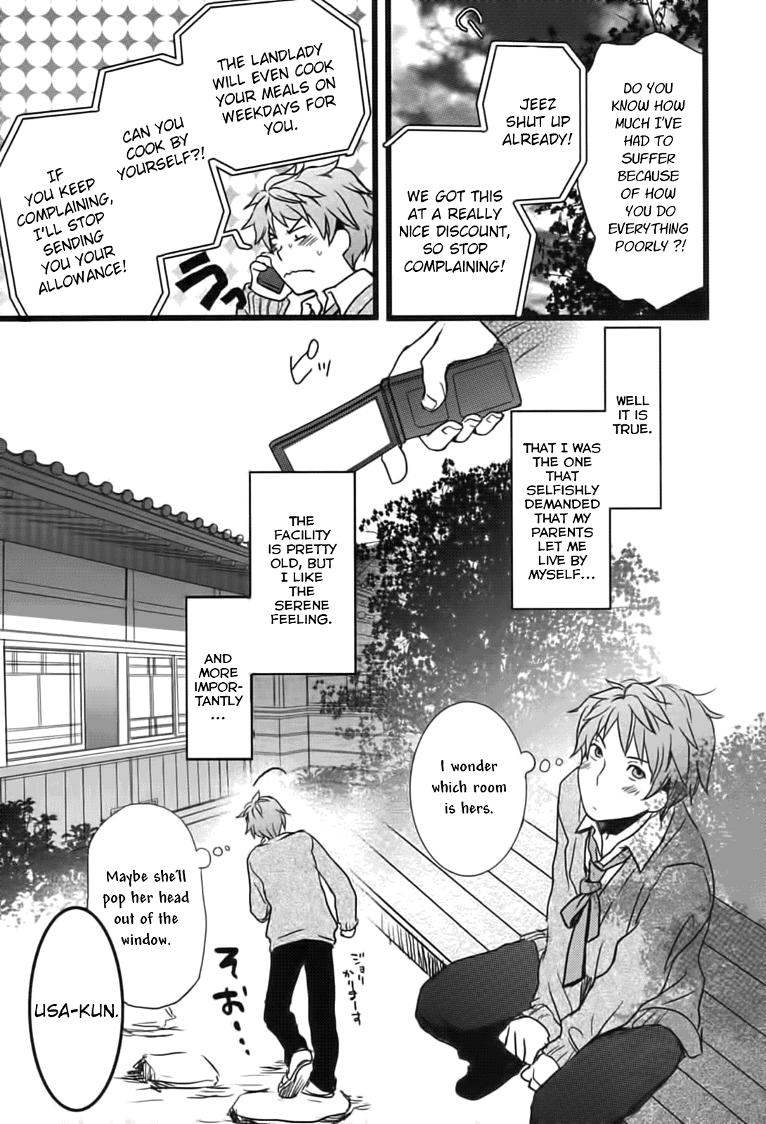 Bokura wa Minna Kawaisou chapter 2 page 7