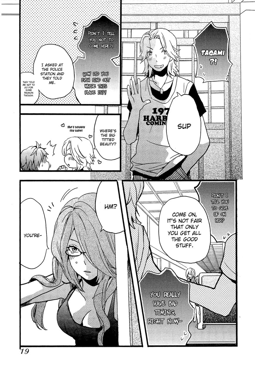 Bokura wa Minna Kawaisou chapter 21 page 21